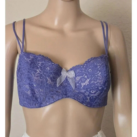 B.tempt´d 953144 Lace Underwire Lined Balconette Bra Size 36DD - Picture 1 of 5
